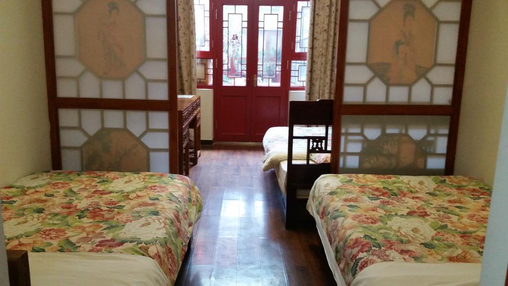 Tiananmen Best Year Courtyard Hotel Peking Zimmer foto