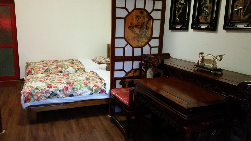 Tiananmen Best Year Courtyard Hotel Peking Zimmer foto