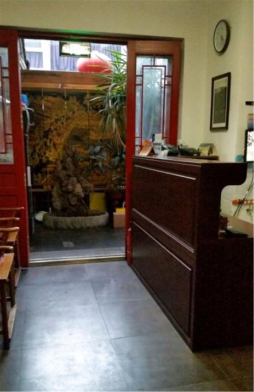 Tiananmen Best Year Courtyard Hotel Peking Exterior foto