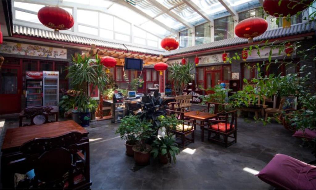 Tiananmen Best Year Courtyard Hotel Peking Exterior foto